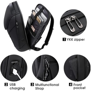 Laptop Backpacks 15.6 inch BANGE Multifunctional Business
