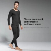 Winter Double Thermal Set Man Sanding Underwear Face Warmth