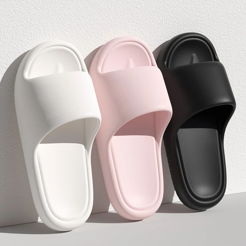 Lightweight Platform Slippers Women Super Soft Non Slip Beac