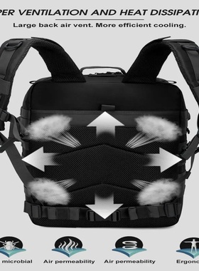 Outdoor Sports Multi-functional Bags50L  Tactical Backpack