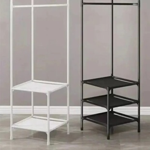 Corner Coat Hat Rack Multifunction Multi-Layer Floor Standi