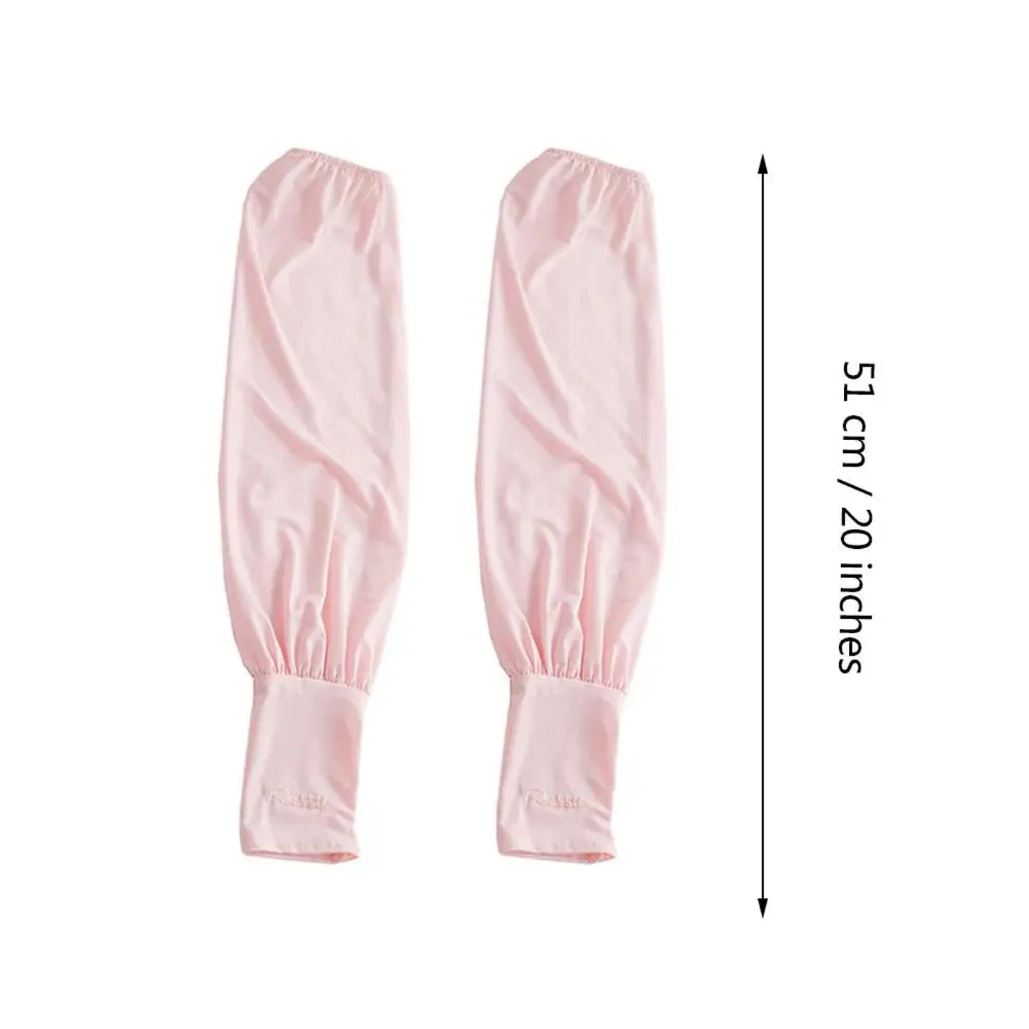 Summer Loose Sunscreen Driving Ice Silk Sleeve Female Long