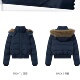 Outerwear Autumn Fur Women Jacket Winter Hooded Thi