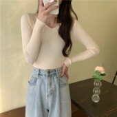 Long Winter Sleeve Pullover Casual Autumn Knitted 2025 Wome