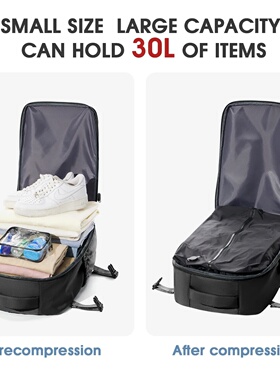 Women Men Backpack School Bag Vacuum Backpack Travel Bag fo