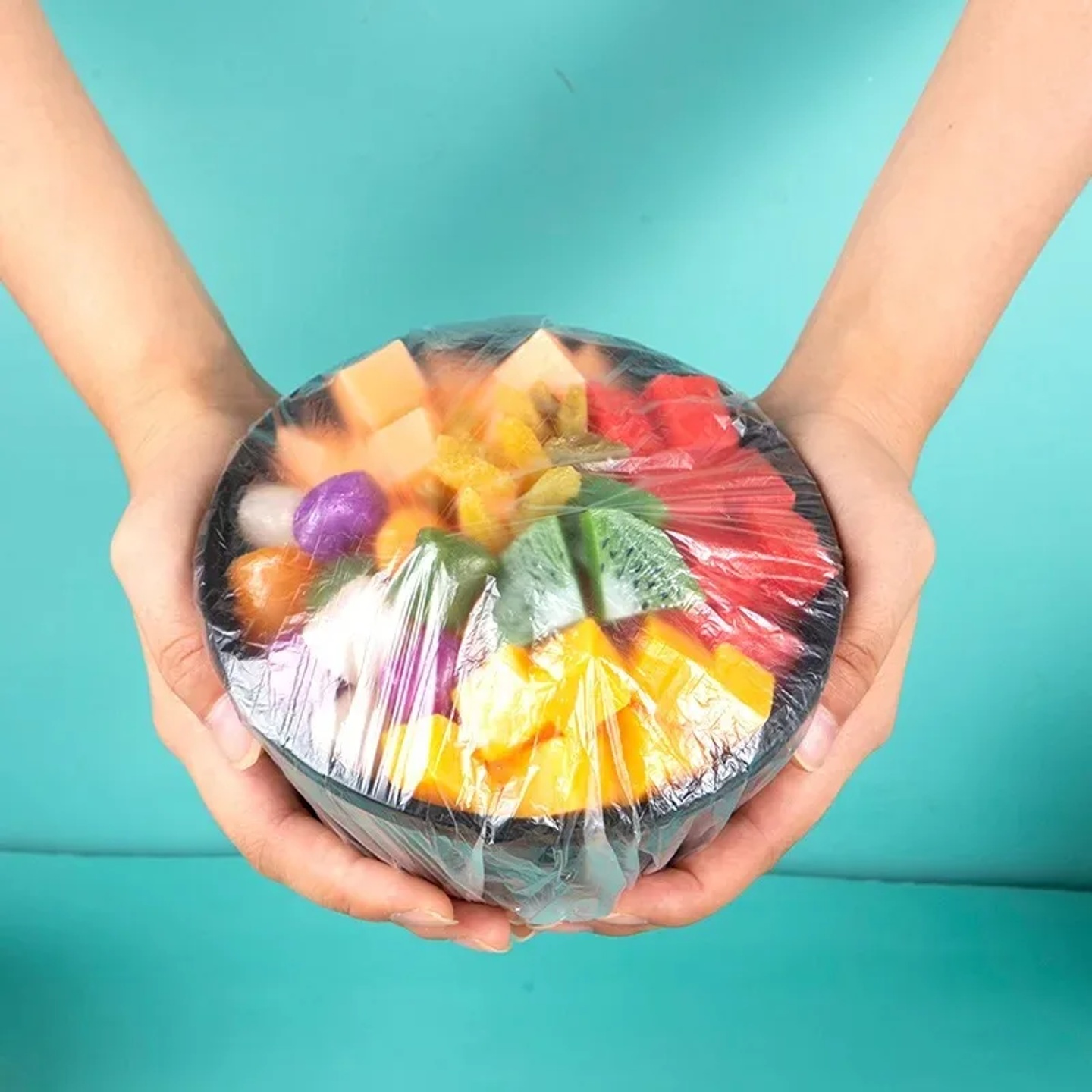 Disposable Food Cover Saran Wrap Bowel Cover Food Grade Fre