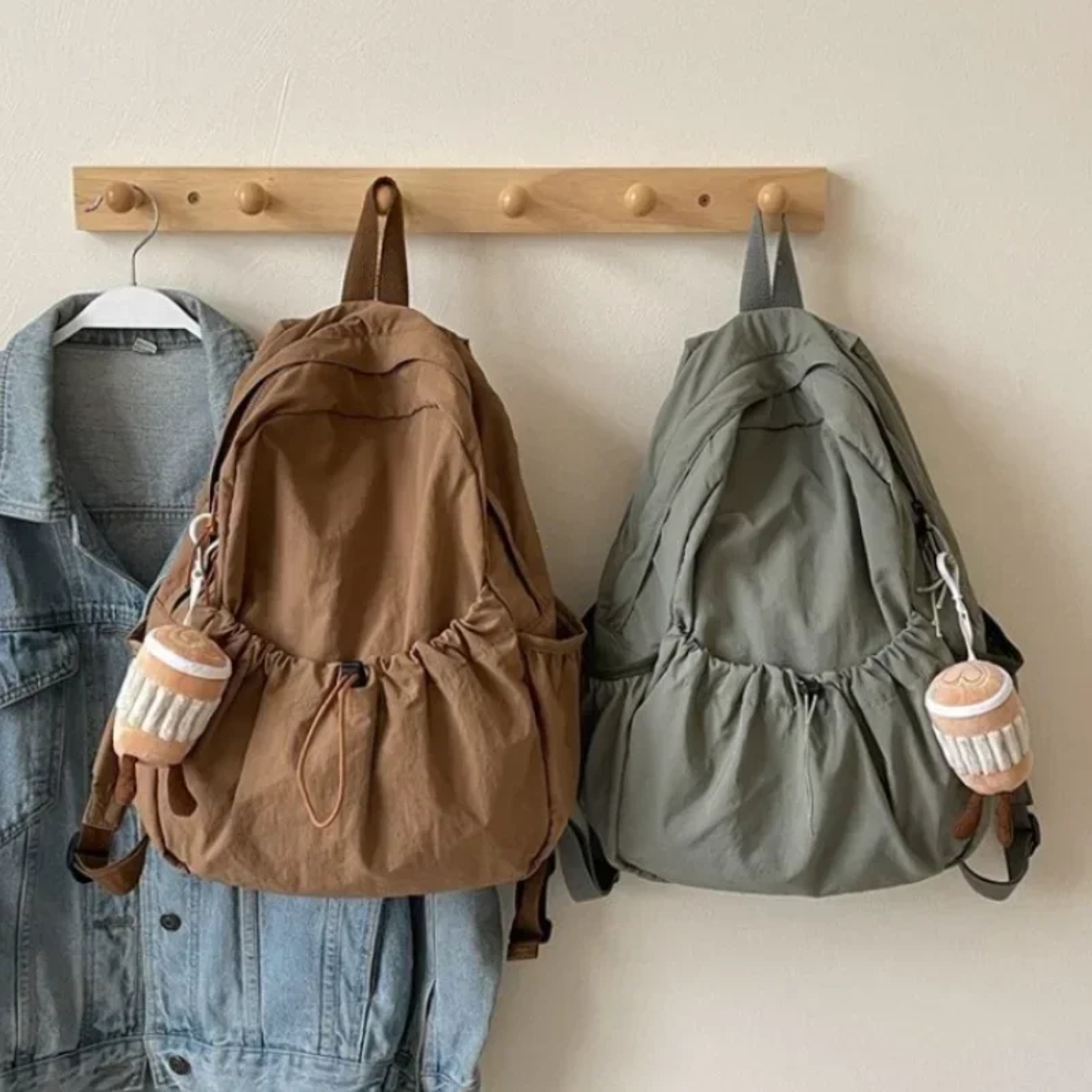 Casual Backpack Women Large Capacity Fashion Junior High Sc