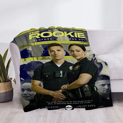 Bradford Rookie Tim Children's Blanket Fluffy Soft Blankets