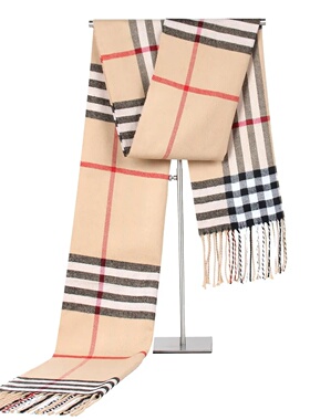 180cm Imitation Cashmere Warm Scarf for Women, Winter Men S