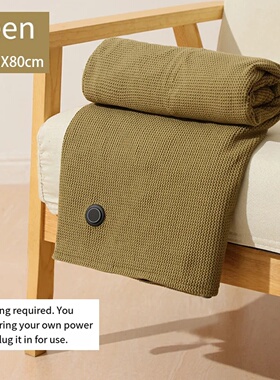 Winter camping USB charging warm-up electric blanket electr