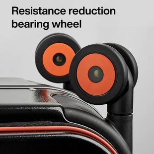 Mixi New Innovative Design Suitcase Carry On Hardside Rolli