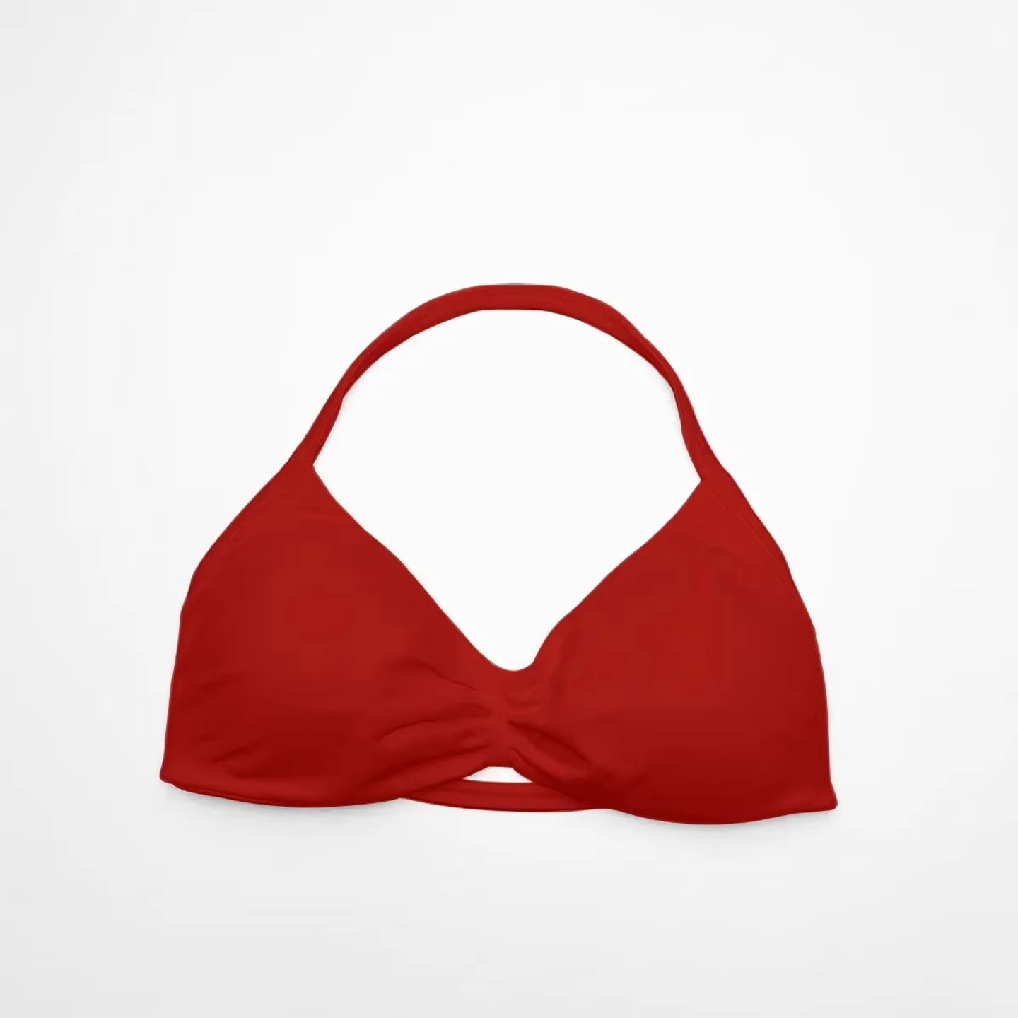 NCLAGEN Strappy Bra Gym Clothes Top Women High Support Thin