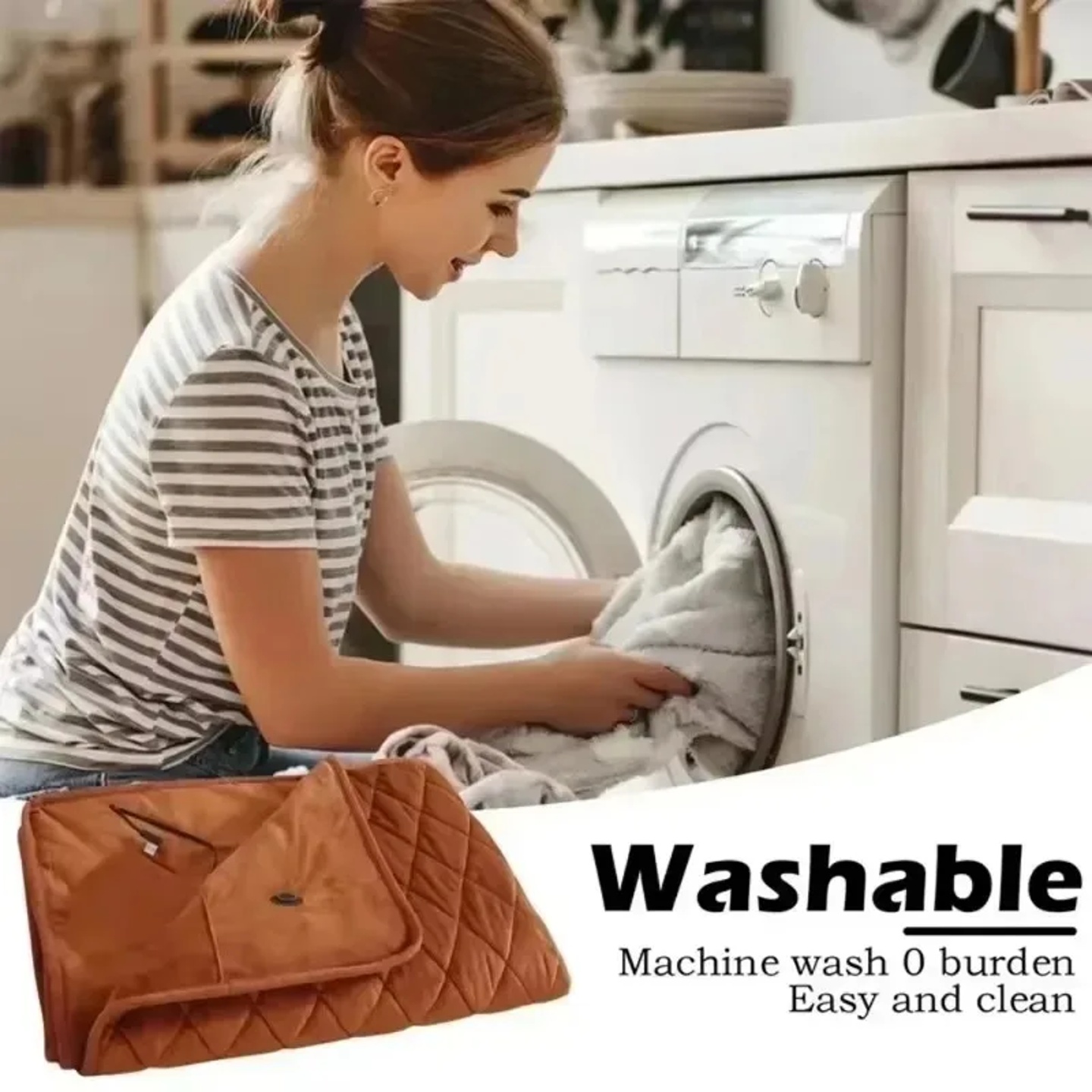 Multifunctional Electric Blanket USB Winter Shawl Blanket 3