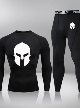 Men Thermal Underwear Winter Tight Tactical Thermal Underwe