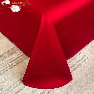 Egyptian Cotton Bedding Set Luxury Chinese Peony Flower Emb