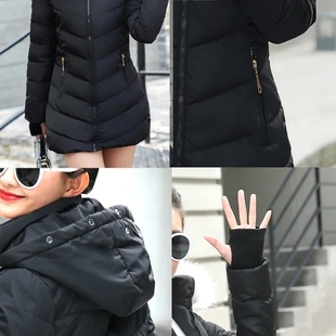 Fashion Slim Cotton New Jacket Arrival Winter 2025 Women