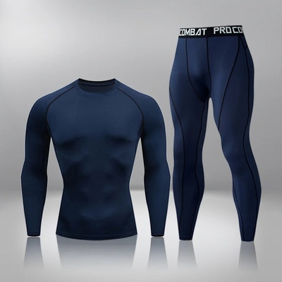 Gym Tight Training Clothing Workout Jogging Sports Set Fitn