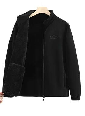 2026 Women's Wool Liner Coat Winter Loose-Fit Full Sleeve P