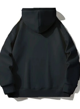 Men's Plus Size Coat Zip Up Hoodies Jackets Autumn Winter S