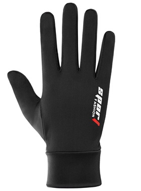 1. Two handed gloves with touch screen for cycling, suitabl