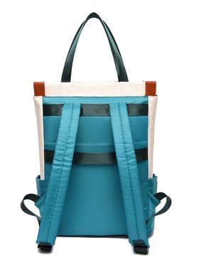 2023 New Women Backpack Waterproof Oxford Bagpack Large Moc