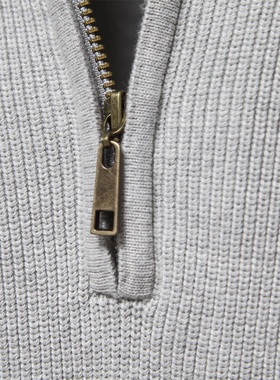 2023 New Autumn Cotton Zipper Cardigans for Men Fashion Cas