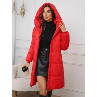 Women Long Coat 2024 New Autumn Winter Parkas Female Thick