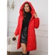 Thick 2024 Long Women Winter Coat Autumn Female New Parkas