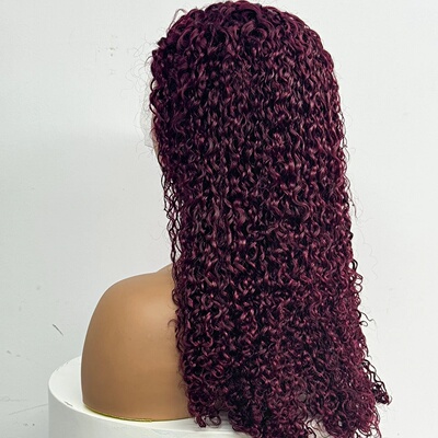 Double Drawn Jerry Pixie Curly 300% Density Real Human Hair