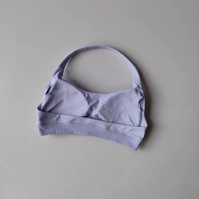 Sports Bra Women Shockproof Seamless Halter Top High Suppor