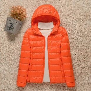 Female Cold Light New Whit Winter Fashion Women 2023 Jacket