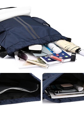 Basketball bag, swimming bag, dry wet separation women's st