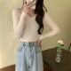 Long Winter Sleeve Pullover Casual Autumn Knitted 2025 Wome
