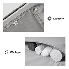 Mixi Wide Handle Travel Luggage Suitcase Rolling Spinner Wh