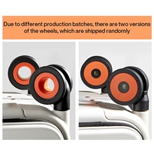 Mixi New Design Wide Handle Suitcase Men Carry-On Luggage W