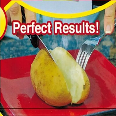 1/2pcs Microwave Oven Potato Cooker Bag Baked Potato Microw