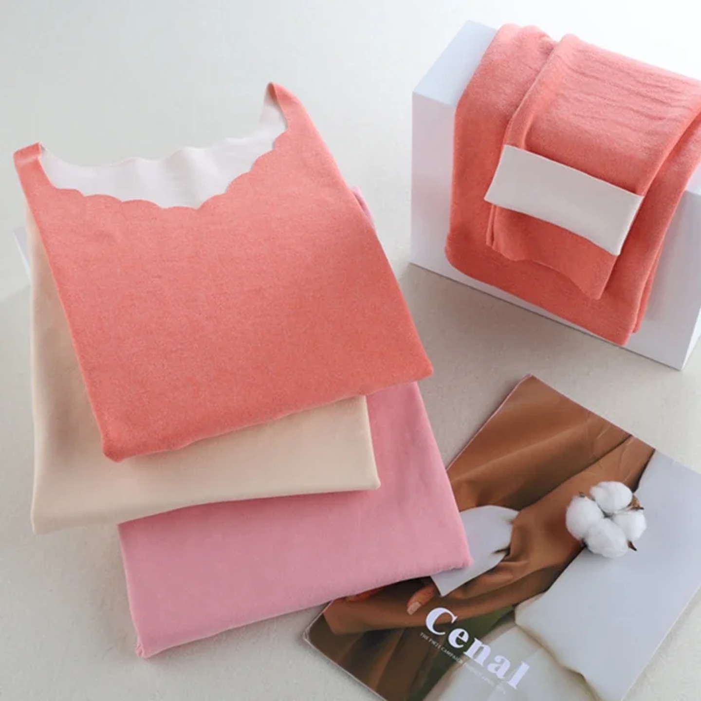 Women's Thermal Underwear Men Winter Clothes Seamless Thick