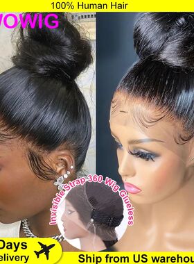 250 Density Invisi Strap 360 Full Lace Glueless Wig Invisibl