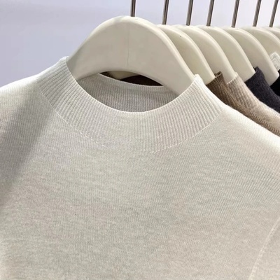 Women 2025 Solid Slim Pullover Autumn Winter Turtleneck Swe