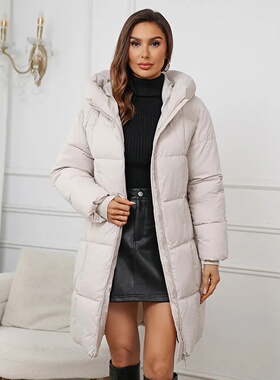 Women Long Coat 2024 New Autumn Winter Parkas Female Thick