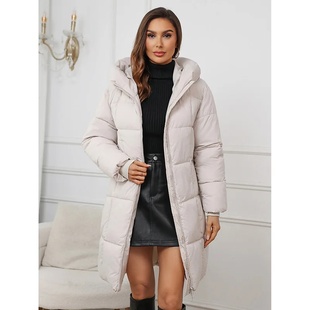 Women Long Coat 2024 New Autumn Winter Parkas Female Thick