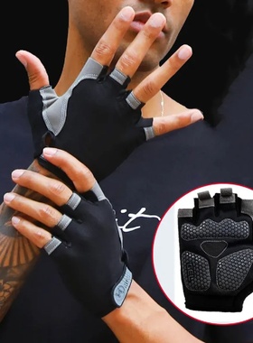 Weightlifti Gym Gloves Fitness Training Fingerless Women Me