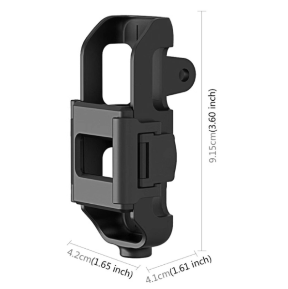 适用拓展框支架DJI大疆灵眸osmo pocket1/2口袋相机云台固定边框
