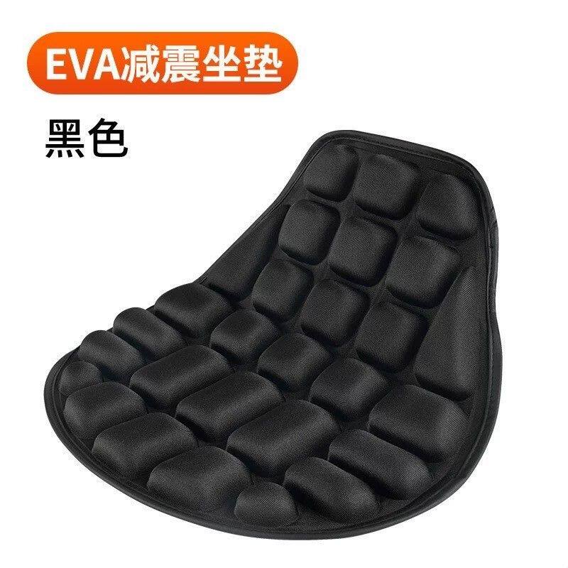 电动车气囊坐垫电动摩托车3D减震坐垫套隔热防晒四季通用长途骑行