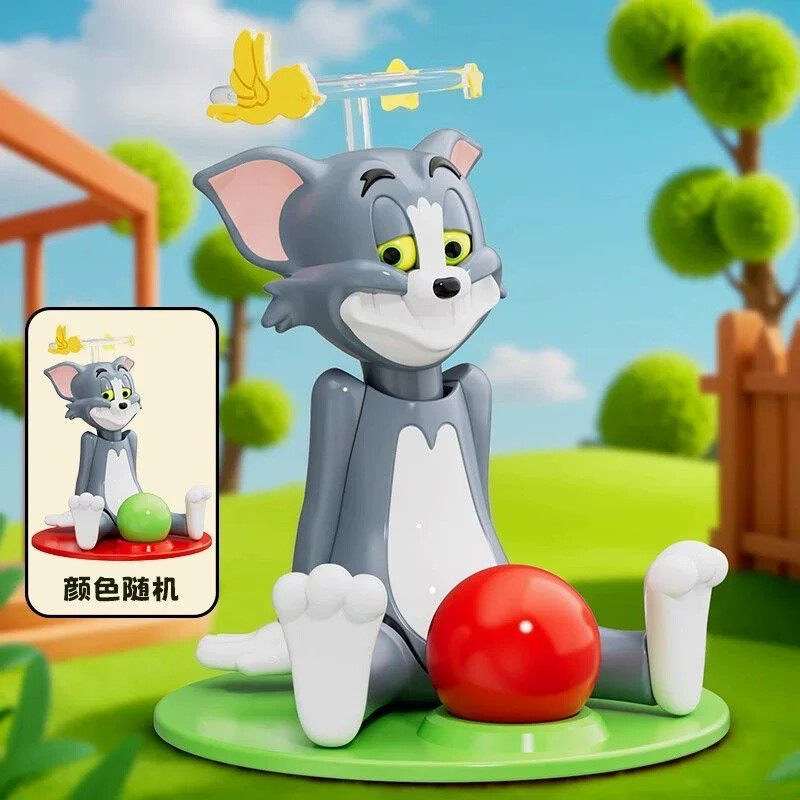 倒霉的猫和老鼠盲盒可动发条玩具动漫发条儿童玩具礼物