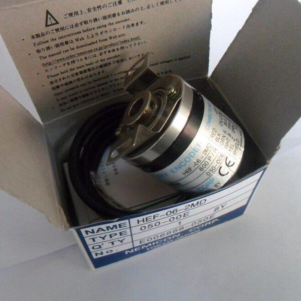 日本内密控编码器 增量式半空心轴编码器 HEF-072-2 厂家直销