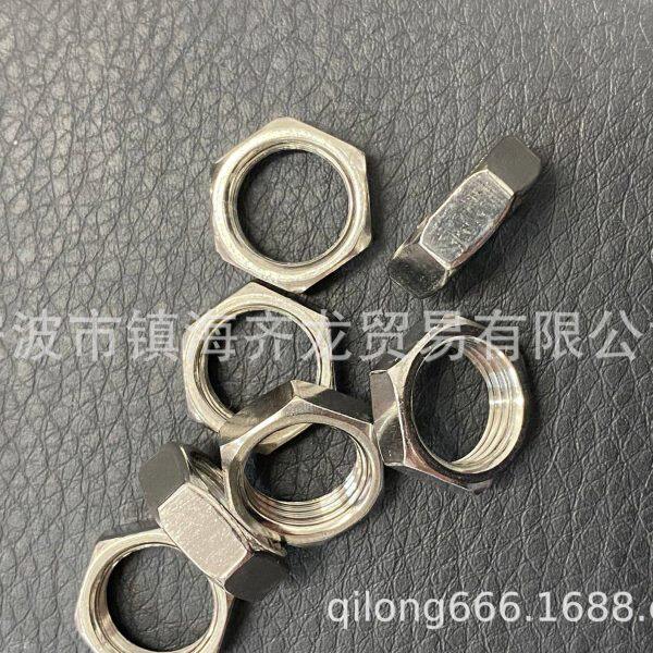 水龙头铆钉 水龙头螺母  m11*1   不锈钢304 材质