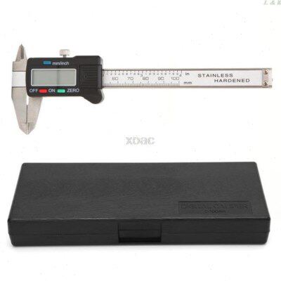 100mm LCD Electronic Digital Gauge Stainless Steel Vernier C