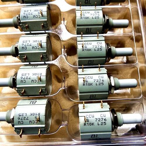 CCW CW S7276  原装 BI 7276多圈电位器 R1K R2K R5K R10Kl.25