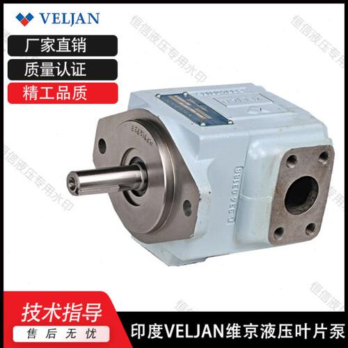 进口印度VELJAN叶片泵VT6B-B09-5R01-D4-03维京油泵 双联泵